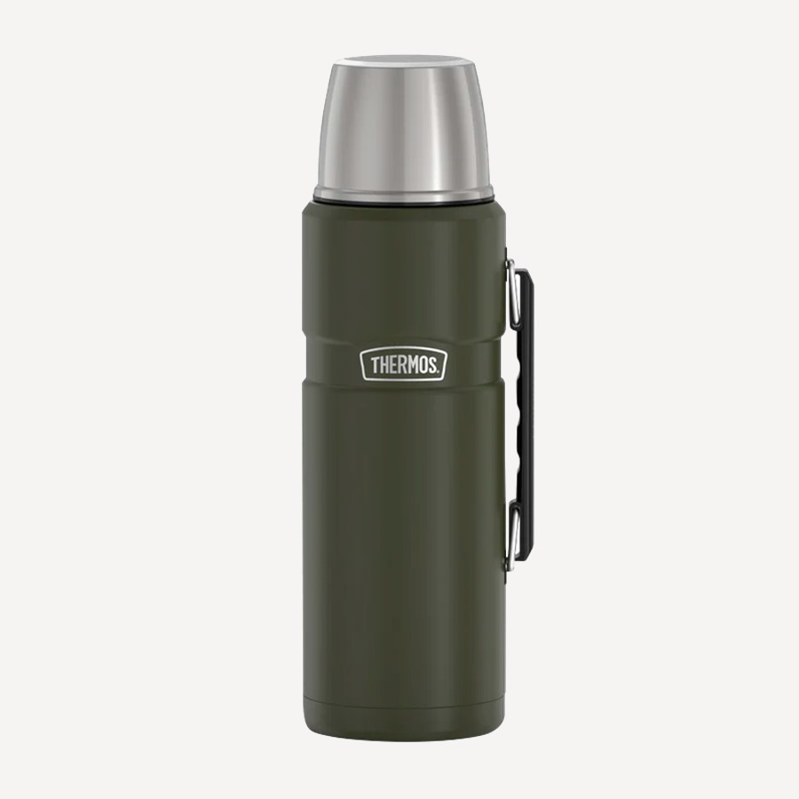 Термос THERMOS SK2020 AG (Army Green) King 36h 2л